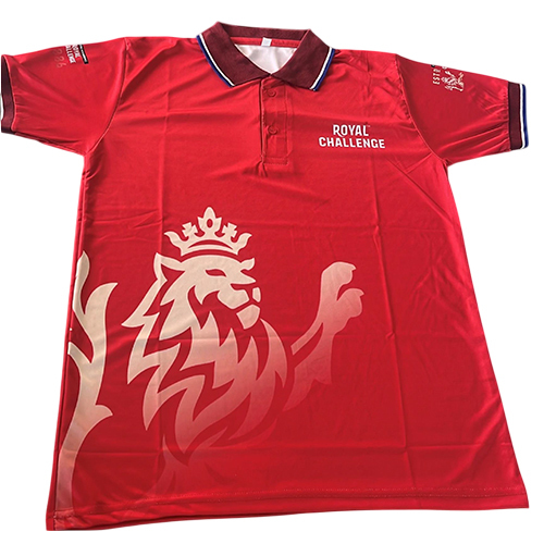 Red Sports Wear T-Shirt