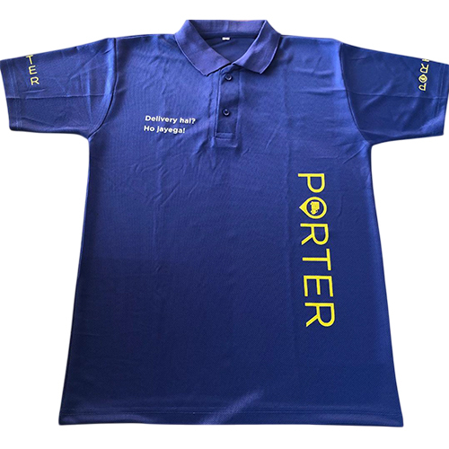 Blue Sports Wear T-Shirt