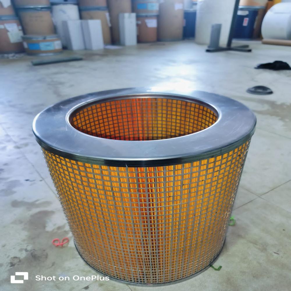 Pressure Line Filter - Color: Silver