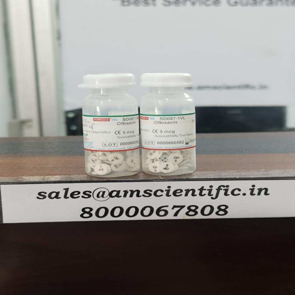 Ofloxacin 5mcg 1vl