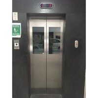 Ss Half Vision Central Auto Door Elevator - Material: Stainless Steel