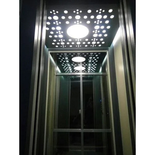 Ss Mirror Cabin Elevator - Load Capacity: 340 - 500 Kg  Kilograms (Kg)