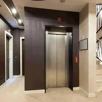 Traction Elevator - 220-440 Volt Electric Powered, Stainless Steel, Safety Sensor For Passenger Loading, Durable Design