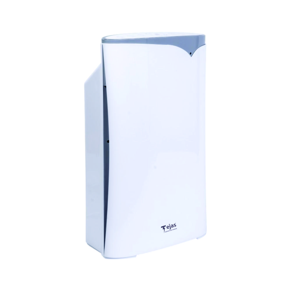 Silver Air Purifier - Color: White