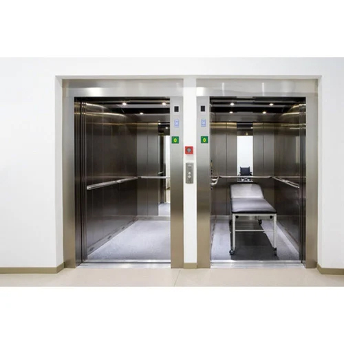 Hydraulic Hospital Stretcher Lifts - Load Capacity: 600 - 1100 Kg Kilograms (Kg)