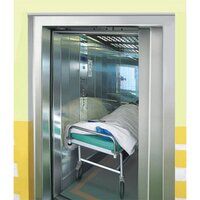 Ss Stretcher Hospital Lifts - Load Capacity: 600 - 1100 Kg  Kilograms (kg)