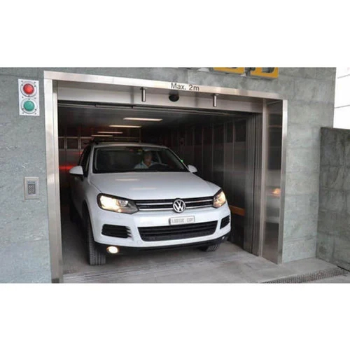 Electric Car Elevators - Load Capacity: 2-4 Tonne