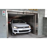 Electric Car Elevators - Load Capacity: 2-4 Tonne