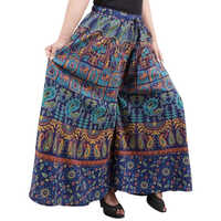 Jaipuri Printed Palazzo Pant