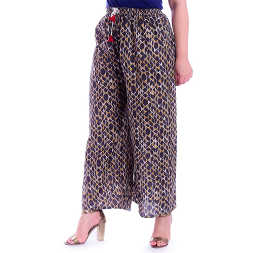 Cotton Jaipuri Palazzo Pant