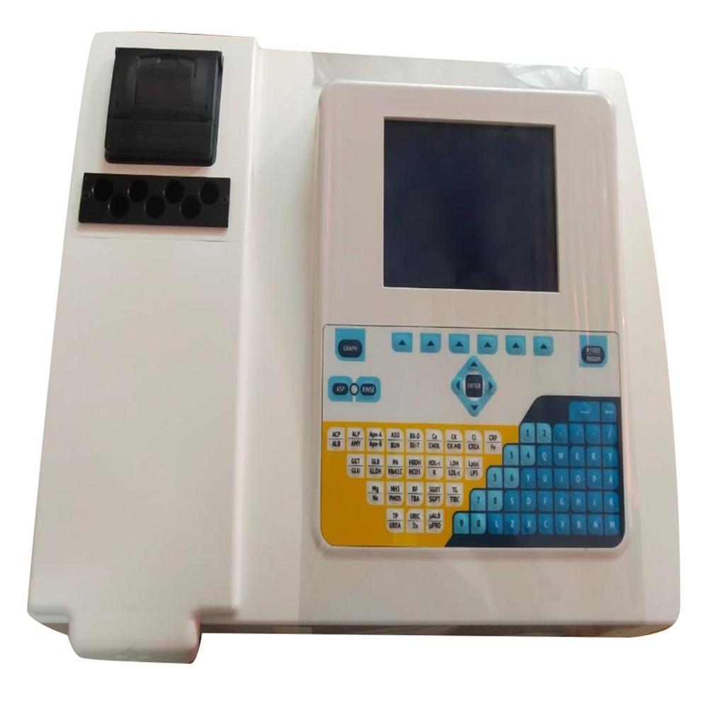 Semi Auto Biochemistry Analyser