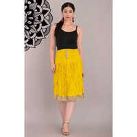 Ladies Short Skirt - Color: Different Available