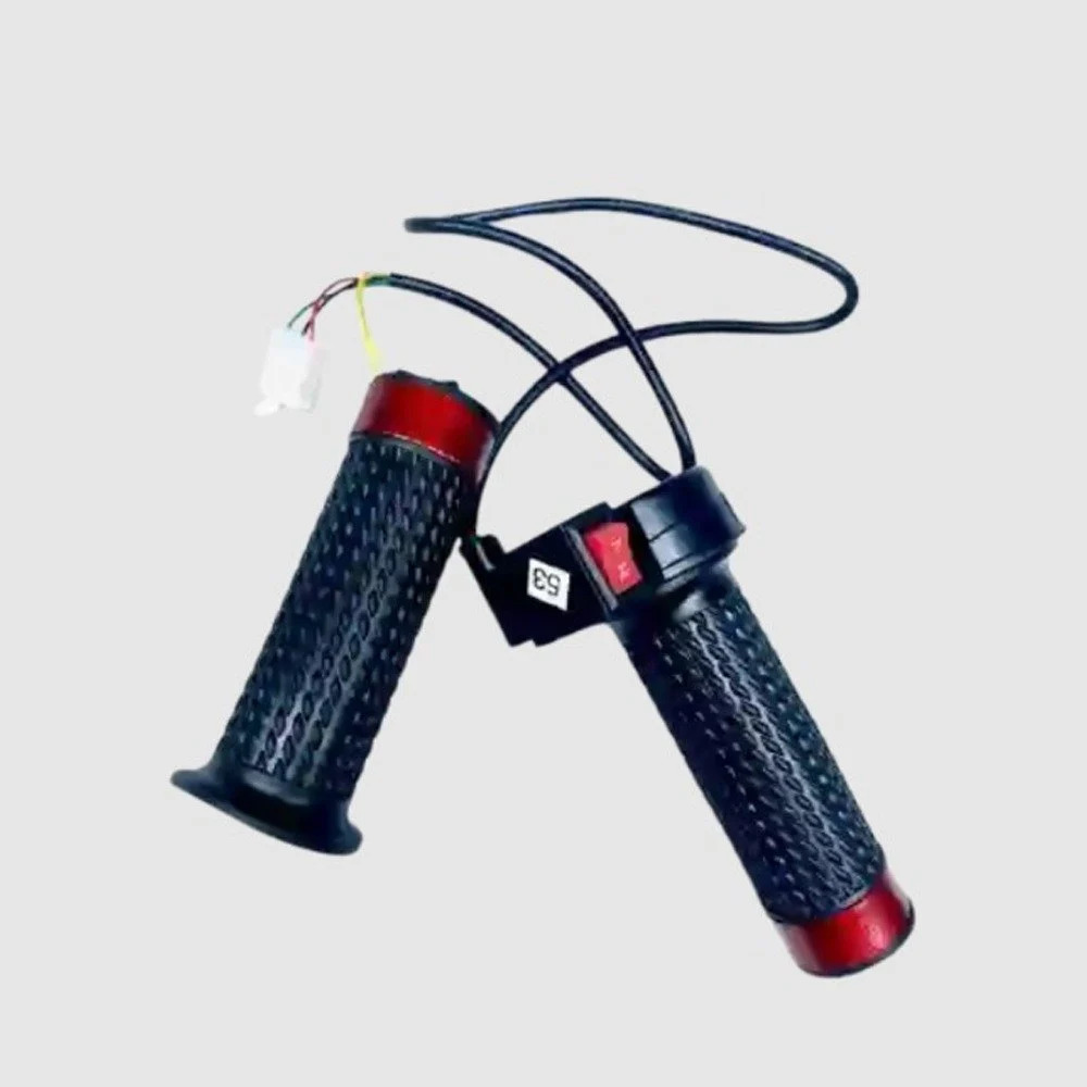 E Rikcshaw Throttle Set