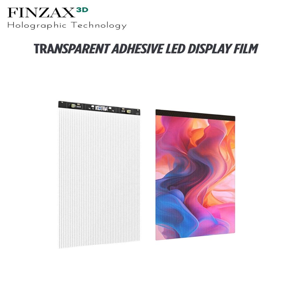 Transparent Flexible Led Screen P5 - Application: Mp4