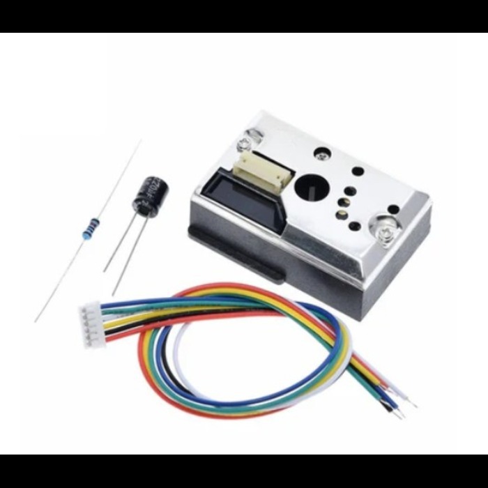 Gp2y1010au0f Optical Dust Sensor Module - Signal Type: Digital