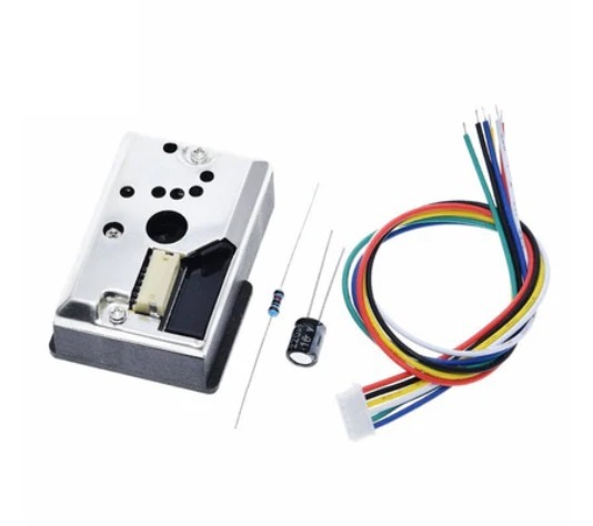 GP2Y1010AU0F Optical Dust Sensor Module