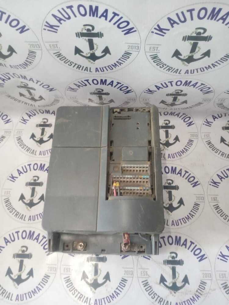 SIEMENS SERVO DRIVE AND SERVO MOTOR
