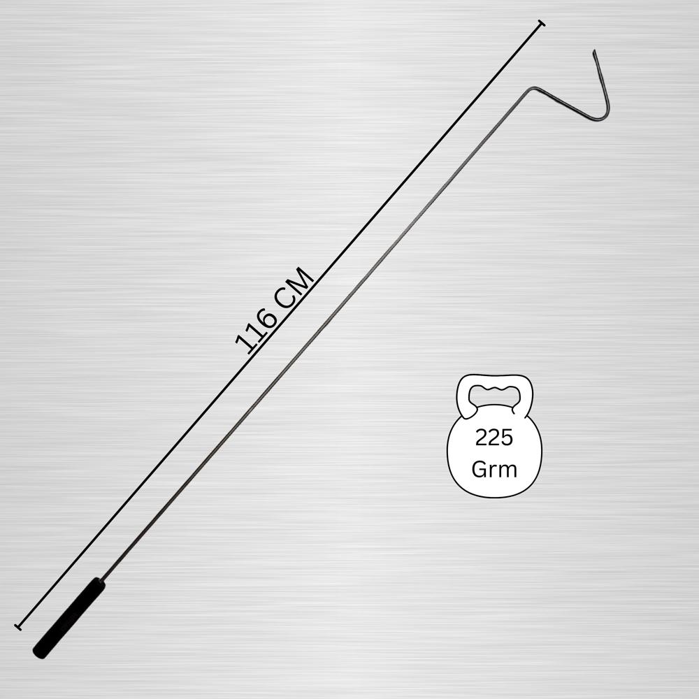 Stainless Steel Snake Catcher Hook, Size- 116 Cm