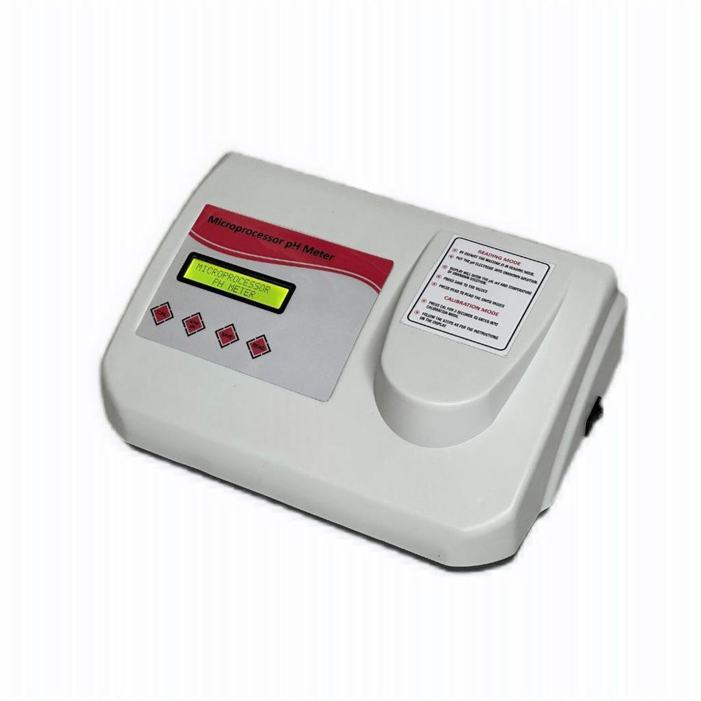 3 Point Ph Meter - Stainless Steel, 5-30 Liter/day Capacity | Accurate Calibration With Three Standard Buffer Solutions, Digital Display For Ph Measurement