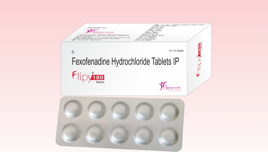 Flipy 120/180 - Dosage Form: Tablet