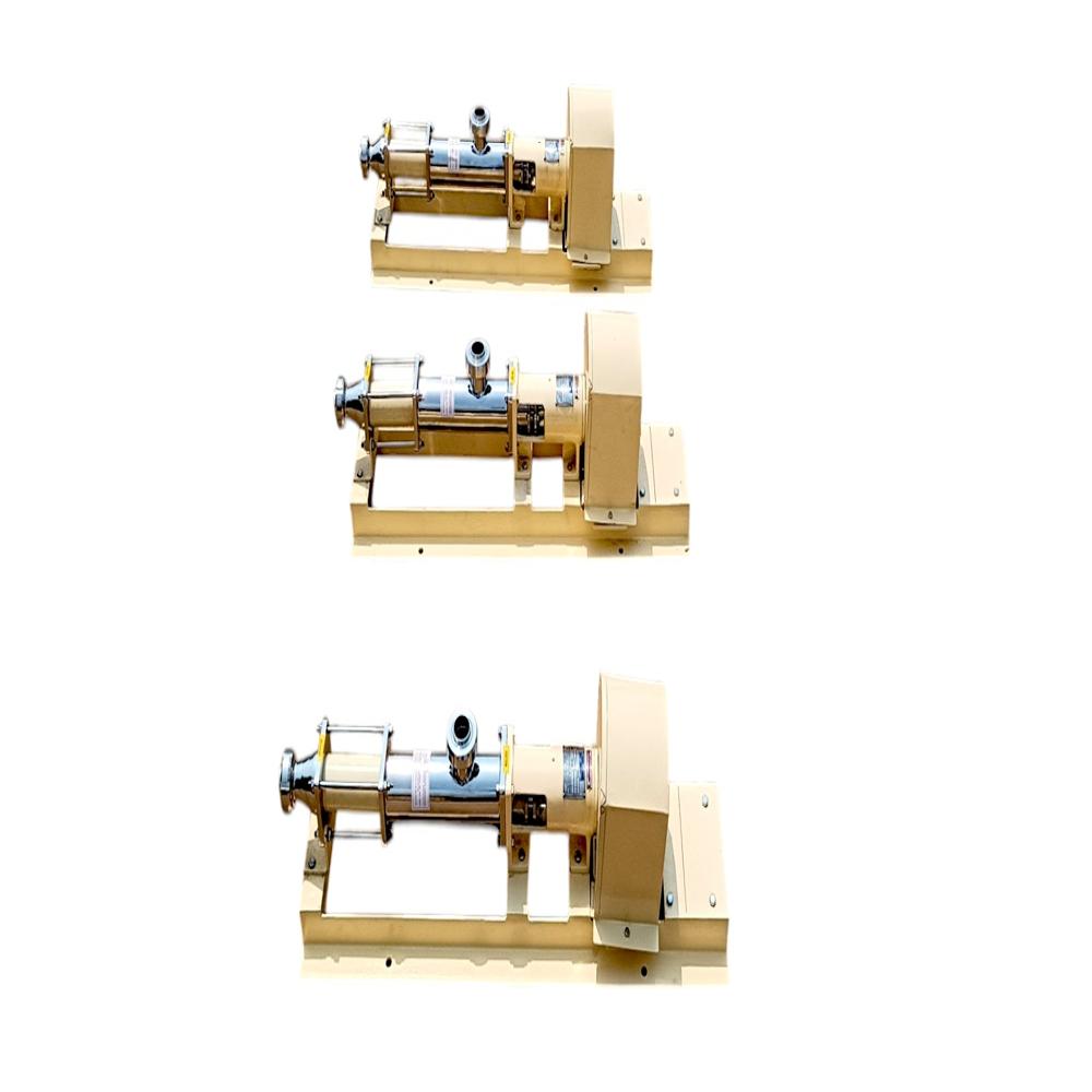 2 Hp Helical Rotor Screw Pump - Color: Off - White