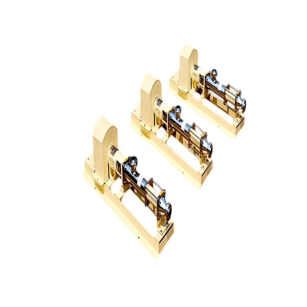 2 Hp Helical Rotor Screw Pump - Color: Off - White