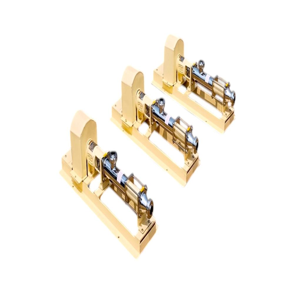 2 Hp Helical Rotor Screw Pump - Color: Off - White