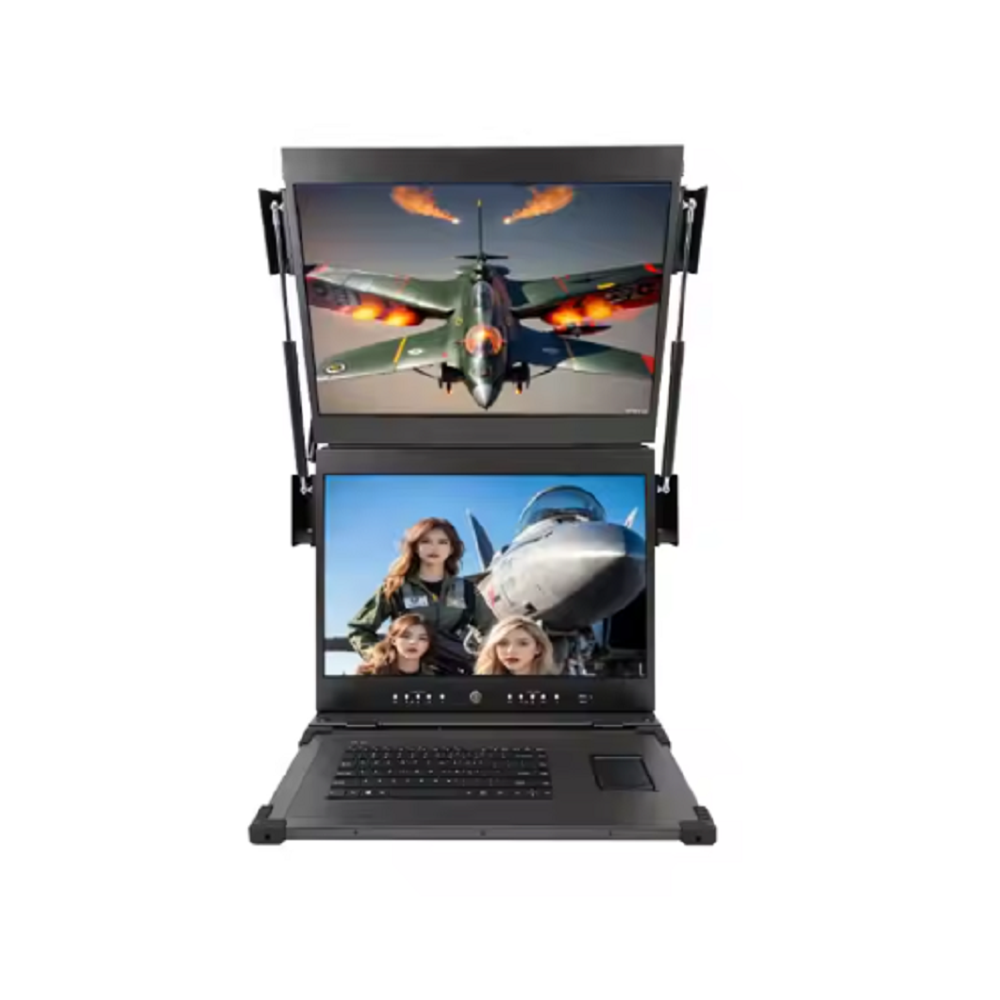 Industrial Rugged 8-Inch Portable Laptop With Dual Screen I5 I7 I9 Enhanced Performance - Wifi: 1