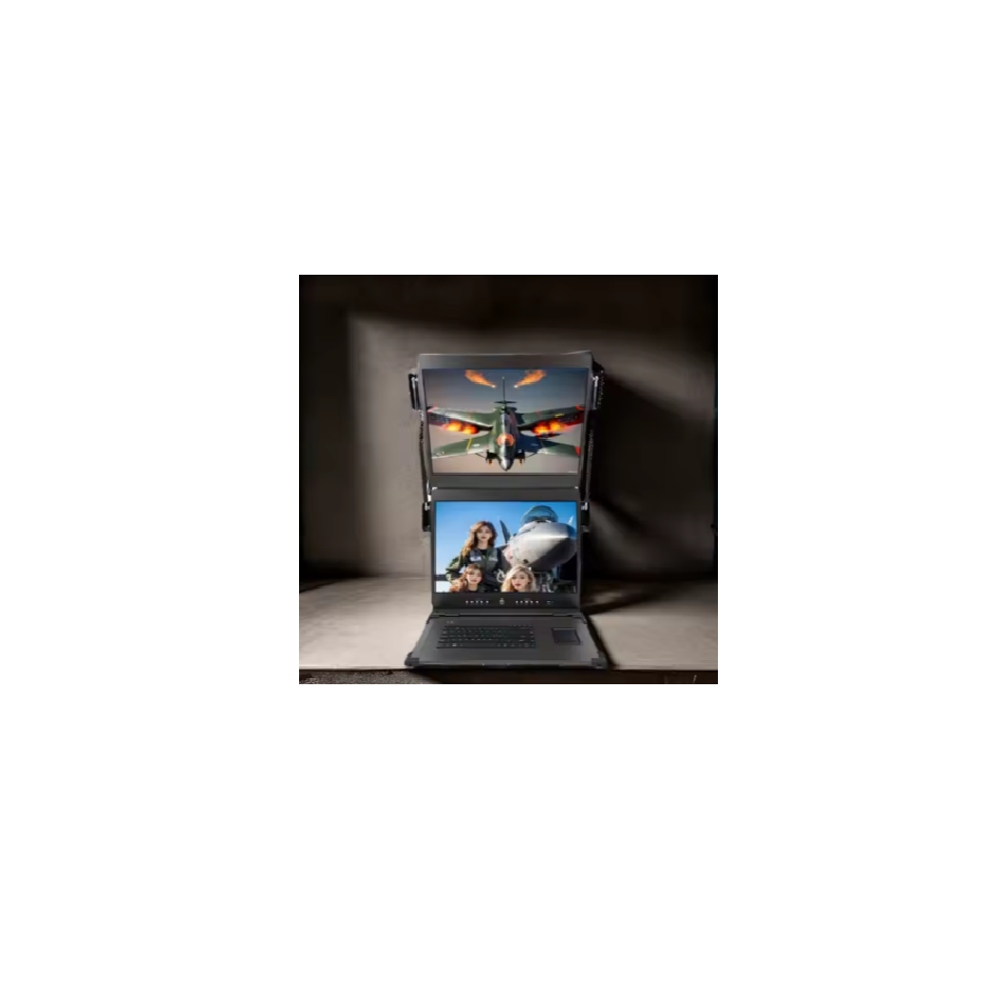 Industrial Rugged 8-inch Portable Laptop With Dual Screen I5 I7 I9 Enhanced Performance - Wifi: 1