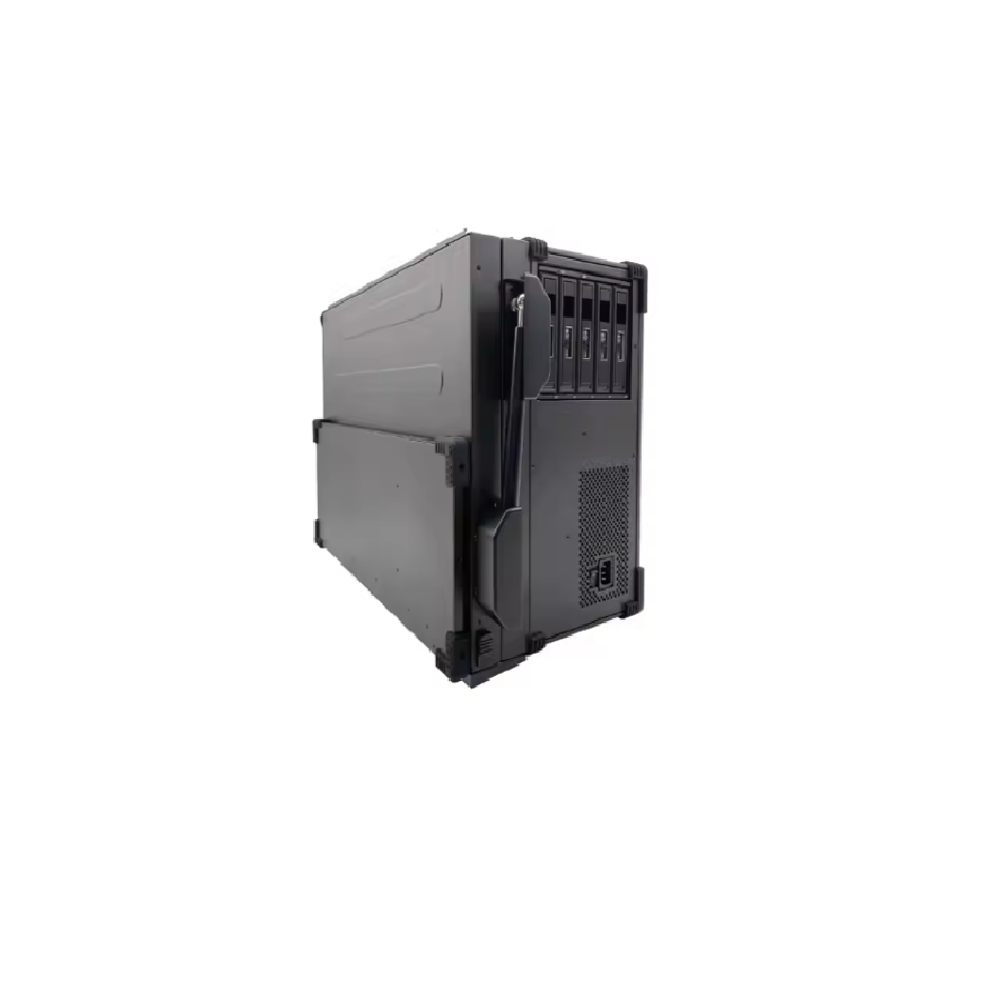 Industrial Rugged 8-inch Portable Laptop With Dual Screen I5 I7 I9 Enhanced Performance - Wifi: 1