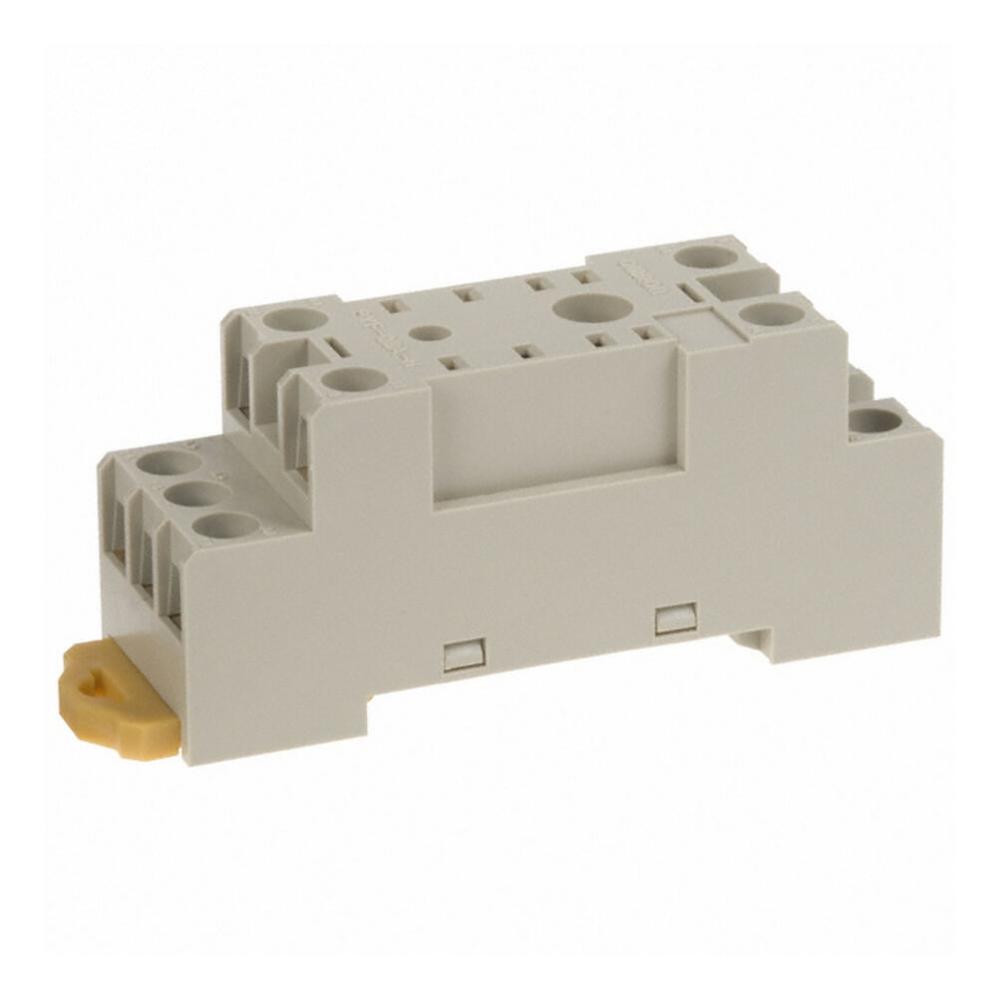 Pyf08a-n Omron Relay Base - Color: White