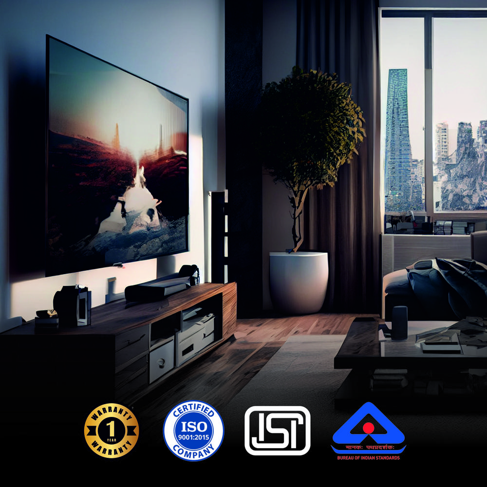 75" Google Tv - Q Led 4k Voice + Bt - Color: Black