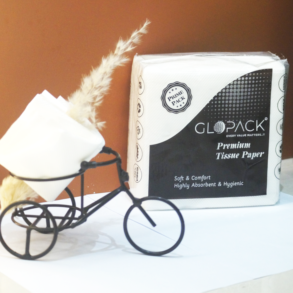 25 cm x 25 cm Printed Tissue Paper