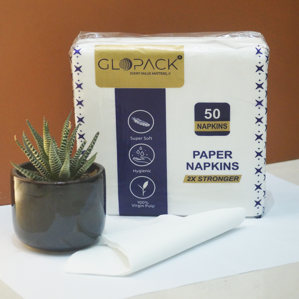 25 cm x 25 cm Printed Tissue Paper