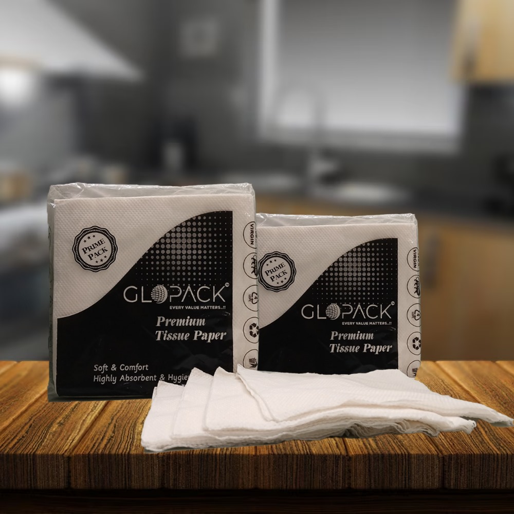 25 cm x 25 cm Printed Tissue Paper