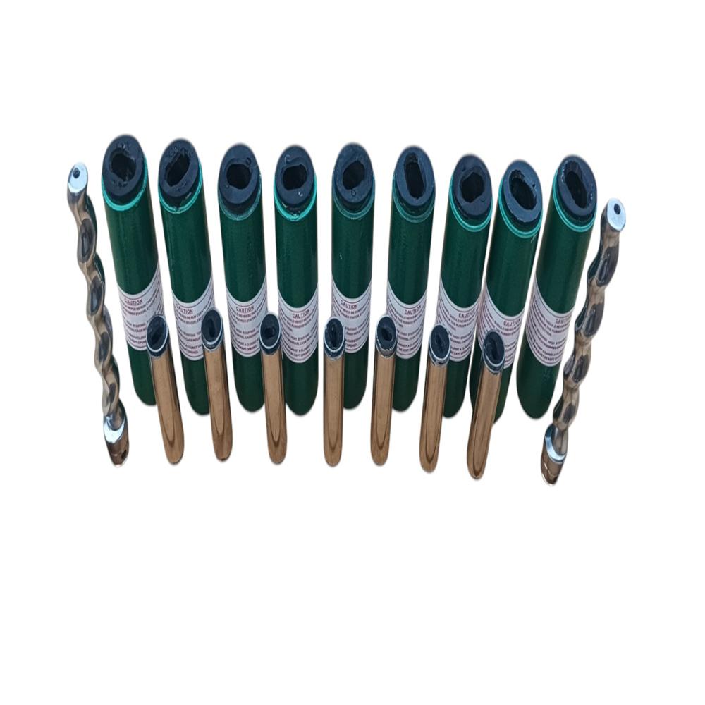 Rubber Stator & Rotor - Color: Green