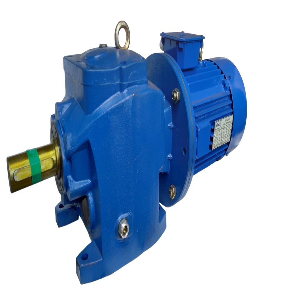 Helical Geared Motor - Frequency (Mhz): 50-60 Hertz (Hz)