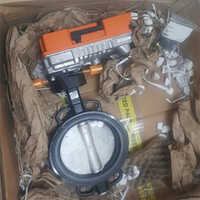 Belimo Motorized Butterfly Valve - Material: Cast Iron