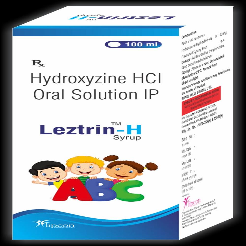 LEZTRIN - H SYRUP