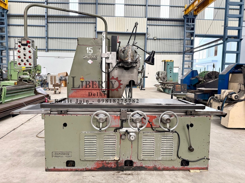 Sachman Italy 2000 mm X 560 mm Bed Milling Machine