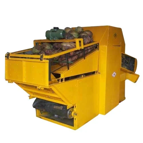 Automatic Coconut Dehusking Machine