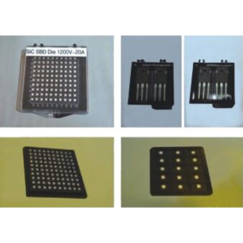 SiC Schotky Barrier Diodes