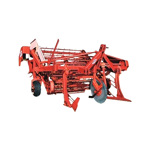 50 Hp मूंगफली डिगर - रंग: लाल