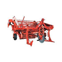 50 Hp Ground Nut Digger - Color: Red