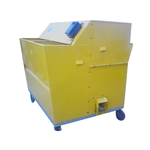 Single Phase Nut Peeling Machine