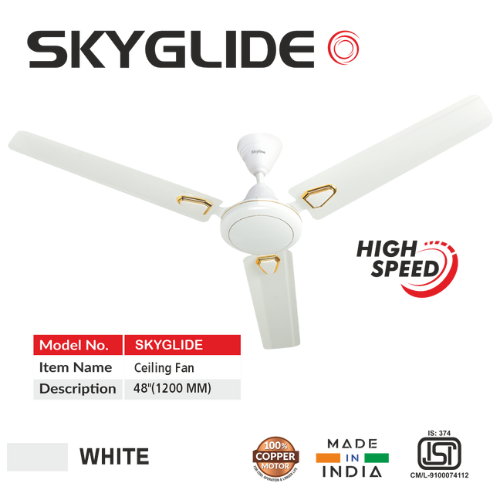 Skyline Ceiling Fan Skyglide 48