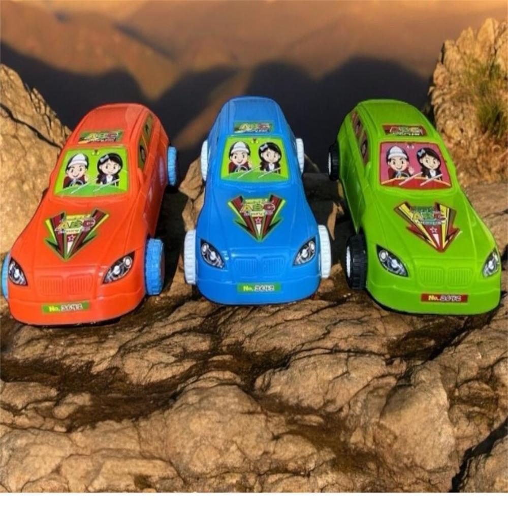 Friction Toy Car - Color: Multicolor
