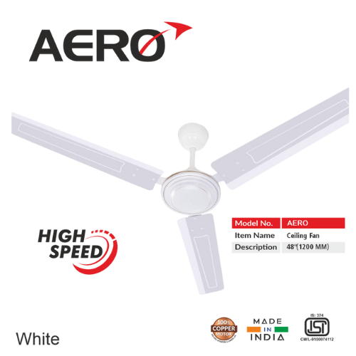 Skyline Ceiling Fan Aero 48