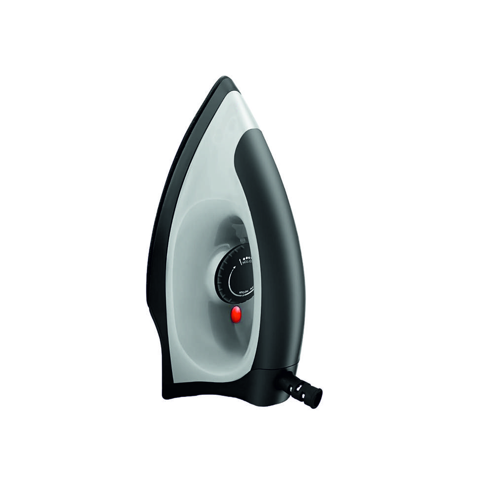 Poly Dry Iron - Plastic - Sole Plates Material: Stainless Steel