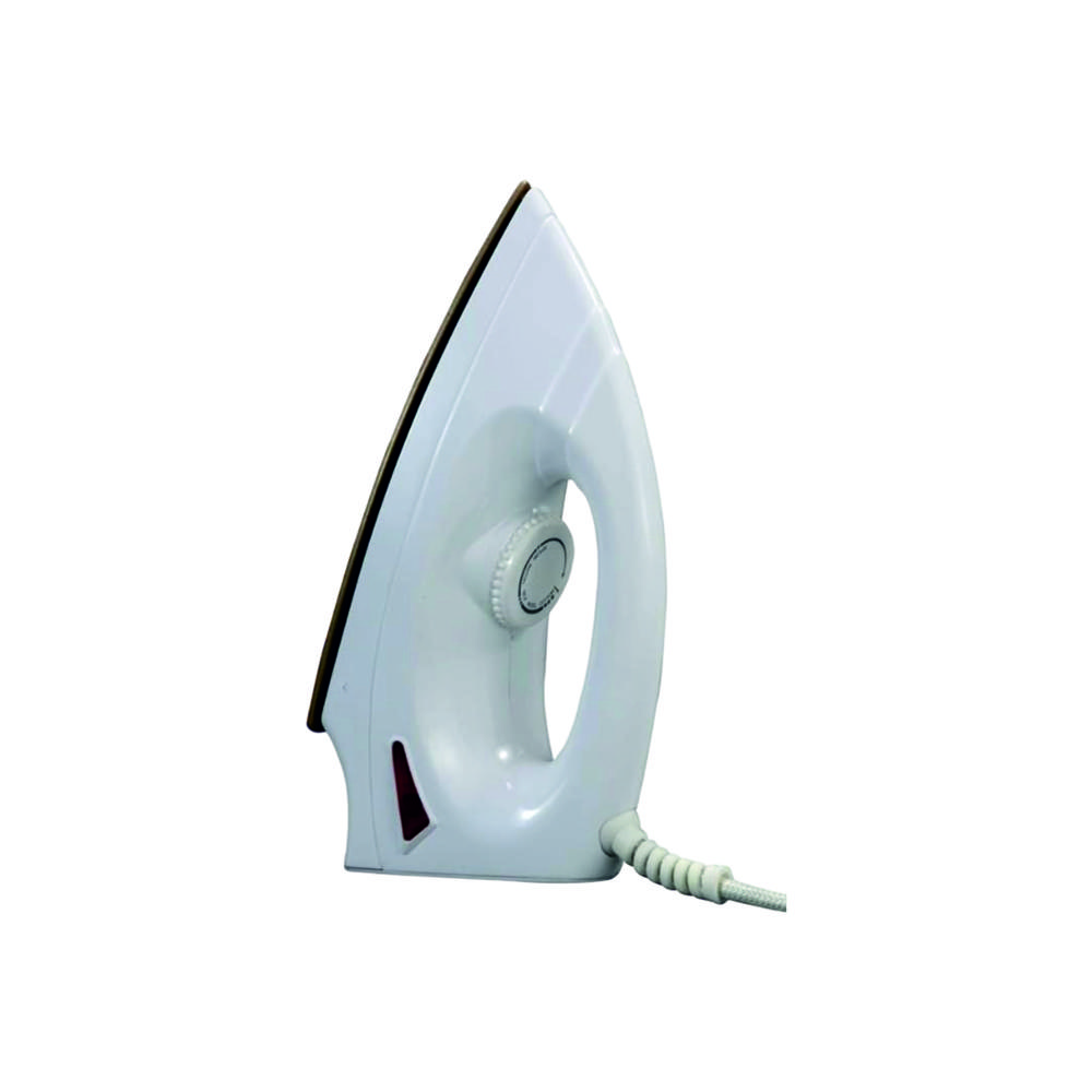 Poly Dry Iron Premium - Plastic - Color: White